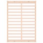 vidaXL Estructura de cama doble pequeña de madera maciza 120x190 cm vidaXL Estructura de cama doble pequeña de madera maciza 120x190 cm