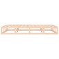 vidaXL Estructura de cama doble pequeña de madera maciza 120x190 cm vidaXL Estructura de cama doble pequeña de madera maciza 120x190 cm