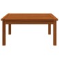 vidaXL Mesita de jardín de madera maciza de acacia 63x63x30 cm vidaXL Mesita de jardín de madera maciza de acacia 63x63x30 cm
