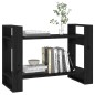 vidaXL Estantería/divisor de espacios madera pino negro 80x35x56,5 cm vidaXL Estantería/divisor de espacios madera pino negro 80x35x56,5 cm