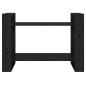 vidaXL Estantería/divisor de espacios madera pino negro 80x35x56,5 cm vidaXL Estantería/divisor de espacios madera pino negro 80x35x56,5 cm