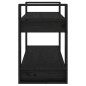 vidaXL Estantería/divisor de espacios madera pino negro 80x35x56,5 cm vidaXL Estantería/divisor de espacios madera pino negro 80x35x56,5 cm
