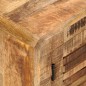 vidaXL Mueble para TV de madera maciza de mango rugosa 120x30x40 cm