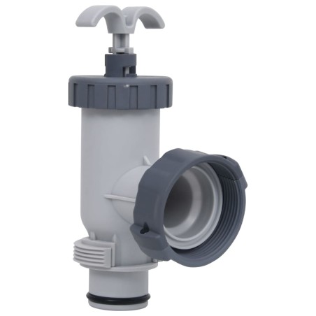 vidaXL Válvulas de émbolo para piscina 2 unidades
