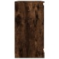 vidaXL Aparador de madera contrachapada roble ahumado 70x35,5x67,5 cm vidaXL Aparador de madera contrachapada roble ahumado 70x35,5x67,5 cm