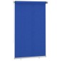 vidaXL Persiana enrollable de jardín HDPE azul 140x230 cm vidaXL Persiana enrollable de jardín HDPE azul 140x230 cm