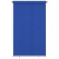 vidaXL Persiana enrollable de jardín HDPE azul 140x230 cm vidaXL Persiana enrollable de jardín HDPE azul 140x230 cm