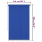 vidaXL Persiana enrollable de jardín HDPE azul 140x230 cm vidaXL Persiana enrollable de jardín HDPE azul 140x230 cm