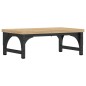vidaXL Soporte de pantalla madera ingeniería roble Sonoma 37x23x14 cm vidaXL Soporte de pantalla madera ingeniería roble Sonoma 37x23x14 cm
