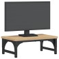 vidaXL Soporte de pantalla madera ingeniería roble Sonoma 37x23x14 cm vidaXL Soporte de pantalla madera ingeniería roble Sonoma 37x23x14 cm