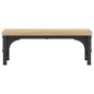 vidaXL Soporte de pantalla madera ingeniería roble Sonoma 37x23x14 cm vidaXL Soporte de pantalla madera ingeniería roble Sonoma 37x23x14 cm