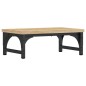 vidaXL Soporte de pantalla madera ingeniería roble Sonoma 37x23x14 cm vidaXL Soporte de pantalla madera ingeniería roble Sonoma 37x23x14 cm