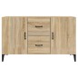 vidaXL Aparador de madera de ingeniería roble Sonoma 100x36x60 cm vidaXL Aparador de madera de ingeniería roble Sonoma 100x36x60 cm