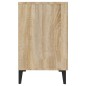 vidaXL Aparador de madera de ingeniería roble Sonoma 100x36x60 cm vidaXL Aparador de madera de ingeniería roble Sonoma 100x36x60 cm