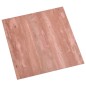 vidaXL Tarimas de suelo autoadhesiva 20 unidades PVC 1,86 m² rojo vidaXL Tarimas de suelo autoadhesiva 20 unidades PVC 1,86 m² rojo