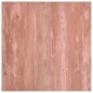 vidaXL Tarimas de suelo autoadhesiva 20 unidades PVC 1,86 m² rojo vidaXL Tarimas de suelo autoadhesiva 20 unidades PVC 1,86 m² rojo