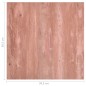 vidaXL Tarimas de suelo autoadhesiva 20 unidades PVC 1,86 m² rojo vidaXL Tarimas de suelo autoadhesiva 20 unidades PVC 1,86 m² rojo