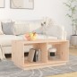 vidaXL Mesa de centro de madera maciza de pino 80x50x40 cm vidaXL Mesa de centro de madera maciza de pino 80x50x40 cm