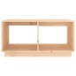 vidaXL Mesa de centro de madera maciza de pino 80x50x40 cm vidaXL Mesa de centro de madera maciza de pino 80x50x40 cm