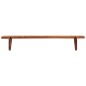vidaXL Estantes de pared 2 unidades madera maciza acacia 110x20x18 cm vidaXL Estantes de pared 2 unidades madera maciza acacia 110x20x18 cm