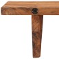 vidaXL Estantes de pared 2 unidades madera maciza acacia 110x20x18 cm vidaXL Estantes de pared 2 unidades madera maciza acacia 110x20x18 cm