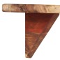 vidaXL Estantes de pared 2 unidades madera maciza acacia 110x20x18 cm vidaXL Estantes de pared 2 unidades madera maciza acacia 110x20x18 cm