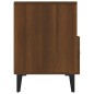 vidaXL Mueble para TV madera contrachapada roble marrón 80x36x50 cm
