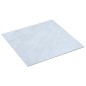 vidaXL Tarimas autoadhesivas 20 piezas PVC 1,86 m² mármol blanco vidaXL Tarimas autoadhesivas 20 piezas PVC 1,86 m² mármol blanco