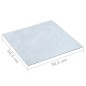 vidaXL Tarimas autoadhesivas 20 piezas PVC 1,86 m² mármol blanco vidaXL Tarimas autoadhesivas 20 piezas PVC 1,86 m² mármol blanco