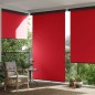 vidaXL Toldo lateral de balcón rojo 145x250 cm vidaXL Toldo lateral de balcón rojo 145x250 cm