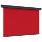 vidaXL Toldo lateral de balcón rojo 145x250 cm vidaXL Toldo lateral de balcón rojo 145x250 cm