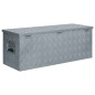 vidaXL Caja de aluminio 110,5x38,5x40 cm plateada vidaXL Caja de aluminio 110,5x38,5x40 cm plateada