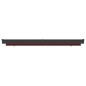 vidaXL Toldo lateral de balcón rojo 145x250 cm vidaXL Toldo lateral de balcón rojo 145x250 cm