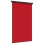 vidaXL Toldo lateral de balcón rojo 145x250 cm vidaXL Toldo lateral de balcón rojo 145x250 cm
