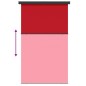 vidaXL Toldo lateral de balcón rojo 145x250 cm vidaXL Toldo lateral de balcón rojo 145x250 cm