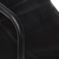 vidaXL Silla de relax de cuero auténtico negro vidaXL Silla de relax de cuero auténtico negro