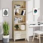 vidaXL Aparador HAMAR madera de pino maciza marrón miel 60x35x180 cm vidaXL Aparador HAMAR madera de pino maciza marrón miel 60x35x180 cm