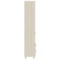 vidaXL Aparador HAMAR madera de pino maciza marrón miel 60x35x180 cm vidaXL Aparador HAMAR madera de pino maciza marrón miel 60x35x180 cm
