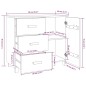 vidaXL Aparador HAMAR madera maciza de pino blanco 90x40x80 cm vidaXL Aparador HAMAR madera maciza de pino blanco 90x40x80 cm