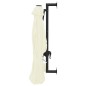 vidaXL Sombrilla de pared con barra de metal 300 cm arena vidaXL Sombrilla de pared con barra de metal 300 cm arena