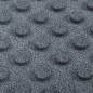 vidaXL Losetas de goma protección de caídas 24 uds gris 50x50x3 cm vidaXL Losetas de goma protección de caídas 24 uds gris 50x50x3 cm