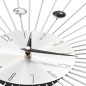 vidaXL Reloj de pared con movimiento de cuarzo diseño moderno 50 cm vidaXL Reloj de pared con movimiento de cuarzo diseño moderno 50 cm