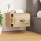 vidaXL Mesita de noche de pared color roble Sonoma 41,5x36x28 cm vidaXL Mesita de noche de pared color roble Sonoma 41,5x36x28 cm