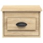 vidaXL Mesita de noche de pared color roble Sonoma 41,5x36x28 cm vidaXL Mesita de noche de pared color roble Sonoma 41,5x36x28 cm