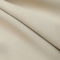 vidaXL Cortinas opacas con ganchos 2 unidades beige 140x245 cm