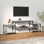 vidaXL Mueble para TV madera contrachapada gris Sonoma 157x35x52 cm vidaXL Mueble para TV madera contrachapada gris Sonoma 157x35x52 cm