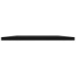 vidaXL Estantes para estantería 8 uds contrachapada negro 40x50x1,5 cm