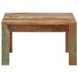 vidaXL Mesa de centro de madera maciza reciclada 60x60x35 cm vidaXL Mesa de centro de madera maciza reciclada 60x60x35 cm