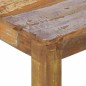 vidaXL Mesa de centro de madera maciza reciclada 60x60x35 cm vidaXL Mesa de centro de madera maciza reciclada 60x60x35 cm