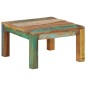 vidaXL Mesa de centro de madera maciza reciclada 60x60x35 cm vidaXL Mesa de centro de madera maciza reciclada 60x60x35 cm